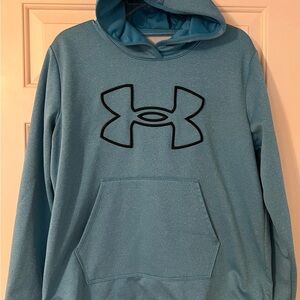 Under Armour Blue Hoodie